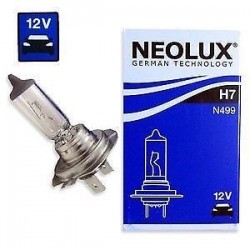 NEOLUX H7 AUTOLAMPA 55W 12V 64210 N499 PX26d