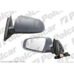 AD A4 01- spogulis L elektro, apsildāms, gruntēts