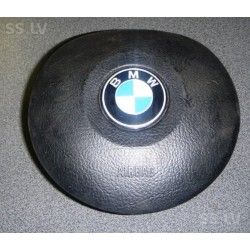 BMW E46 E39 X5 stūres airbags 33109680803