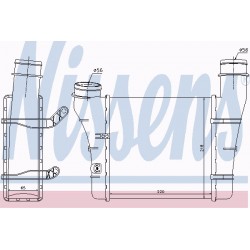 Audi A4 01- radiators intercoolera 1.9/2.0/1.9TDi...