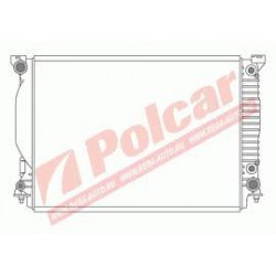 Audi A4 01- radiators 3.0 MAN/AUT 632X450X30 60307