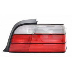 BMW 3 E36 91-98 COUPE aizmugures lukturis L balts/sarkans...