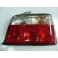 BMW E36 91-98 aizmugures SED CRISTAL, balts/sarkans komplekts E