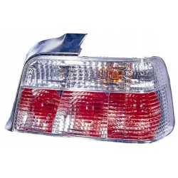 BMW E36 91-98 aizmugures SED CRISTAL gaišs, komplekts E