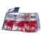 BMW E36 91-98 aizmugures SED CRISTAL gaišs, komplekts E