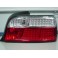 BMW E36 91-98 COUPE aizmugures LED balts/sarkans komplekts E