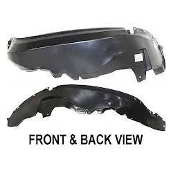 Audi A4 01-04 spārna sargs R 8E0821172 2