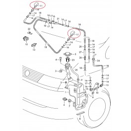 Seat ALHAMBRA, VW Sharan 01-10 loga mazgātāja...