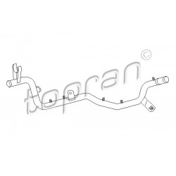 Savienojuma caurule Topran,  037121065H, 108 901 755