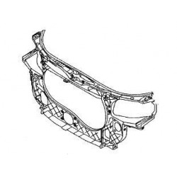 AD A4 05- priekšas rāmis 1.6/2.0/3.2 TW G 8E0805594F