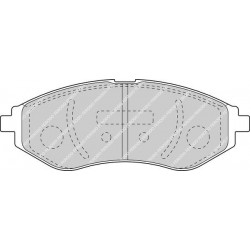 Bremžu uzlikas LPR FDB1699, LPR05P1080,  	94566892