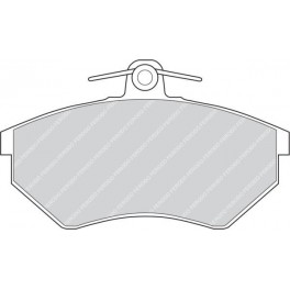 Bremžu uzlikas fri.tech. FDB775-99, WBP20168A,...