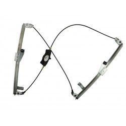 Audi A4 01-04 loga pacēlāja mehānisms priekšas elektro...