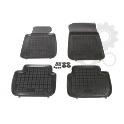 BMW E46, E90 Gumijas grīdas paklāji REZAW-PLAST 200702