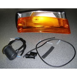 BMW 5 E28 82-87 pagrieziens L 63131366563, 63131373297