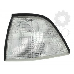 E36 91-98 COUPE pagrieziens balts L DEPO