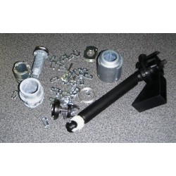 Ford Focus 1355231 pr. pārsega slēdzenes rem. komplekts 2