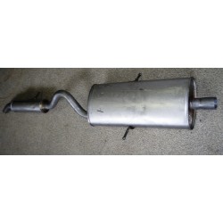 Aizmugurējais Klusinātājs 22453, 04809452AA