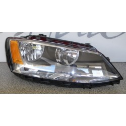 VW Jetta 2011-  Priekšējais lukturis Hella OEM, R,...