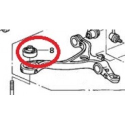 Sviras bukse FEBI BILSTEIN 34-H016, 51391-SDA-A03, ADH28056 2