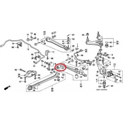 Honda Prelude sviras bukse 52354SS0023