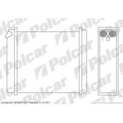 OP VECTRA 8895 radiatora krāsns + KOND 178X175X42