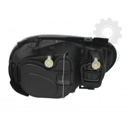 VW Golf 98-03 lukturis L H7+H1+H3 TYC, 1J1941017C 2