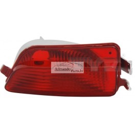 CITROĖN  C4 04-08 aizmugures lukturis bamperī 5D L TYC 6350V0