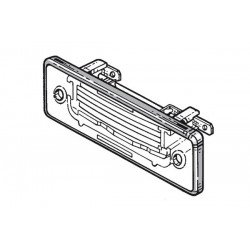 BMW E30, E28 Numurzīmes apgaismojuma lukturis Hella, C5W 