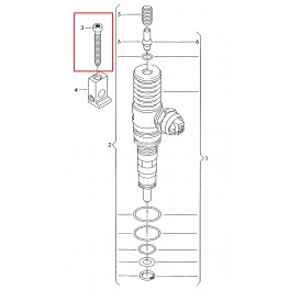 Sprauslas rem.kompl. OE daļa 038103385A