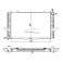 VV S70 97-00 radiators 2.0/2.3/2.4/2.5/2.5D MAN +/-KOND 590X395X32 RA65546