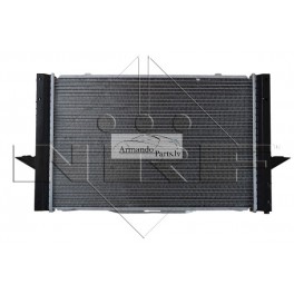 Volvo dzesēšanas radiators, 592x395x31, 8601354