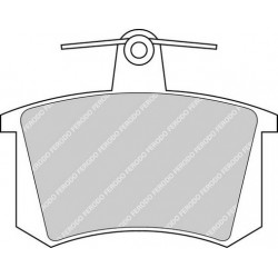 Bremžu uzlikas FERODO FDB222, 447698451A