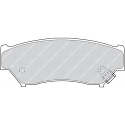 Bremžu kluči TRUSTING FSL1020