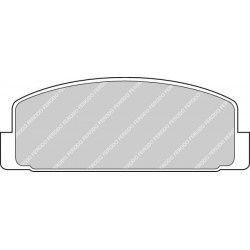Bremžu uzlikas Tristing FDB372 B6Y8-26-43Z