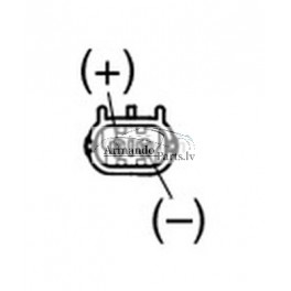 BOSCH Ventilatora motors JOHN DEERE 0130063810
