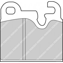 Bremžu kluči BMW 528 T FSL162, 34211159265