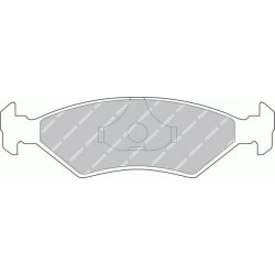 Bremžu kluči KOY FORD ESCORT FDB206