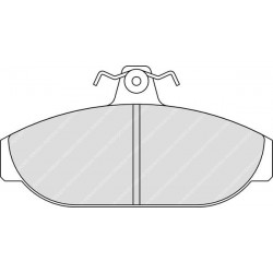 Bremžu kluči VOLVO 740, FSL317