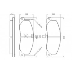 Bremžu kluči RENAULT TRAFIC, FDB414