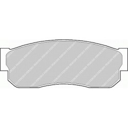 Bremžu kluči NISSAN SUNNY, FSL293