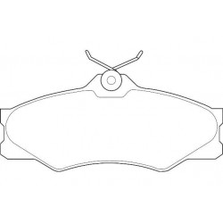 Bremžu kluči VW TRANSPORTER FDB517