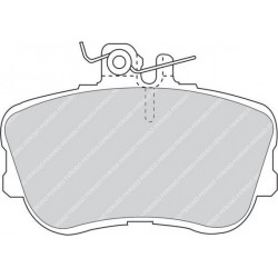 Bremžu uzlikas fri.tech. FDB854-99, 0 986 460 977,...