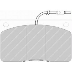 Bremžu kluči TRUSTING RENAULT MASTER FSL805