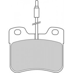 Bremžu kluči SIMER CITROEN AX FDB535