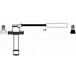 Svečvadu k-ts 4188E EUROCABLE, 1275284