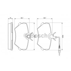 Bremžu kluči SIMER RENAULT 7701204670, FDB972