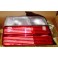 BMW E36 91-98 aizmugures lukturis L SED balts/sarkans