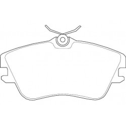 Bremžu kluči  Fri.tech. VW TRANSPORTER FSL970