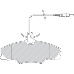 Bremžu kluči SIMER PEUGEOT 406  FSL1062